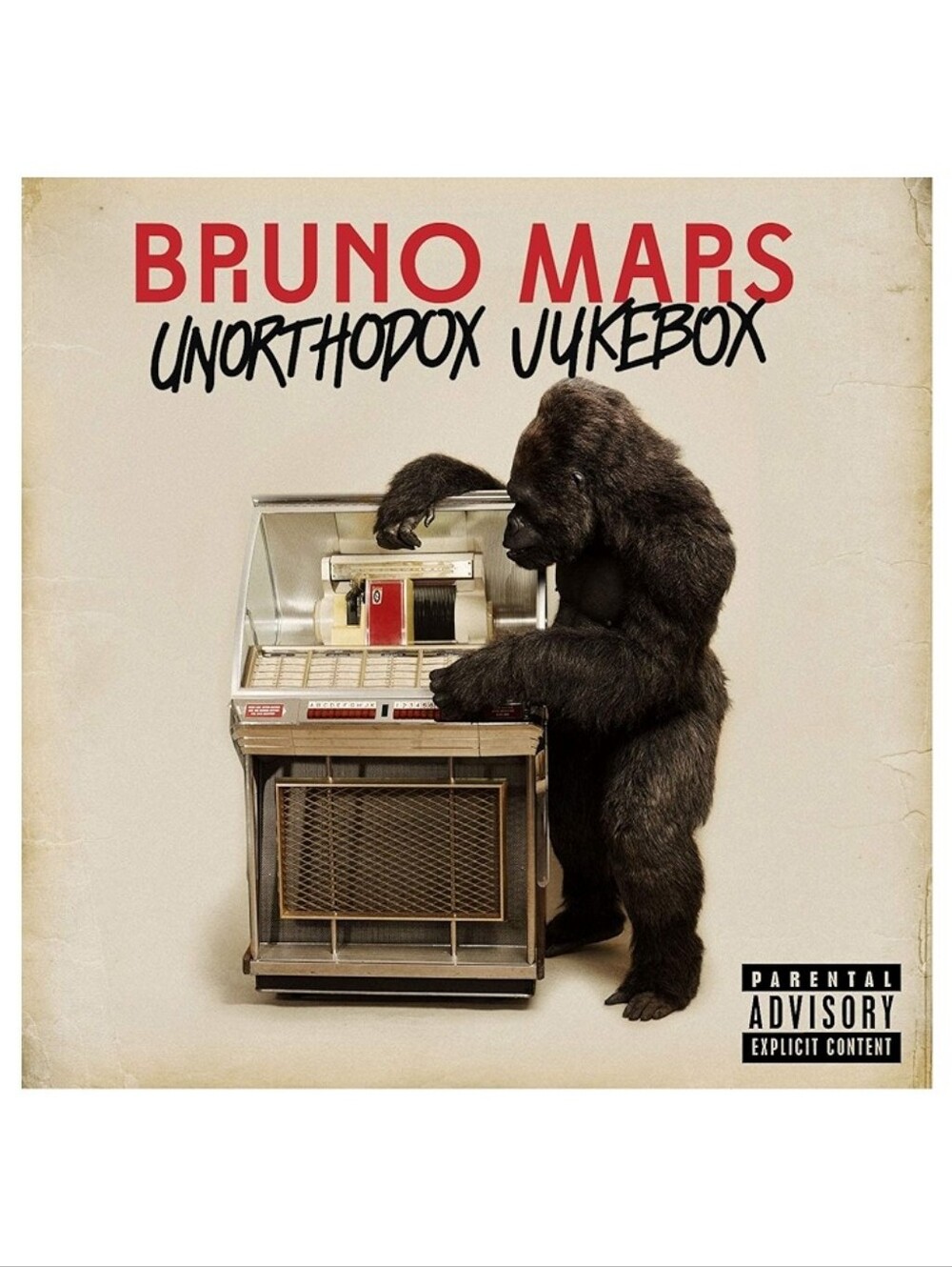 Bruno Mars Unorthodox Jukebox CD